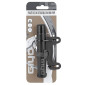 POMPE MINI ROUTE/VTT GIYO MICRO CORPS ALU NOIR VP/VS (FLEXIBLE EXTENSIBLE) (SUR CARTE) - LG 127mm 3667385003803