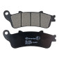 PLAQUETTE DE FREIN BREMBO POUR HONDA 250 FORZA 2000>2004 AV, 400 FJS SILVERWING 2006>2008 AV, 600 FJS SILVERWING 2001>2008 AV/PEUGEOT 125 LOOXOR 2003>2007 AV (SCOOTER CARBONE CERAMIQUE) -07072CC- 8020584630716