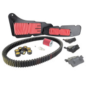 KIT ENTRETIEN MAXISCOOTER ADAPTABLE YAMAHA 400 XMAX 2013>2016 (PACK 5 PIECES) -SELECTION P2R- 3667385004596