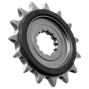 PIGNON MOTO ADAPTABLE BENELLI 702 TRK 2023> 520 15 DTS RB RUBBER (RENFORT CAOUTCHOUC - ANTI BRUIT) -JT SPROCKETS- 0824225209921