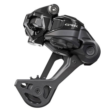 DERAILLEUR ROUTE / GRAVEL ARRIERE SHIMANO 12V. GRX827 Di2 NOIR DOUBLE 4550170290603