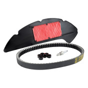 KIT/PACK ENTRETIEN MAXISCOOTER ADAPTABLE YAMAHA 125 XMAX 2021> (PACK 4 PIECES) -SELECTION P2R- 3667385007863