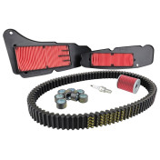 KIT ENTRETIEN MAXISCOOTER ADAPTABLE YAMAHA 400 XMAX 2013>2016 (PACK 9 PIECES) -SELECTION P2R PREMIUM- 3667385008068