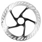 DISQUE DE FREIN VTT CENTERLOCK SHIMANO RT700 SLX 203mm ICE-TECH ADVANCED AVEC CONTRE ECROU 4550170927493