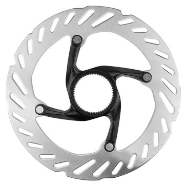 DISQUE DE FREIN ROUTE/VTT CENTERLOCK SHIMANO RT700 105/SLX 160mm ICE-TECH ADVANCED AVEC CONTRE ECROU 4550170927486