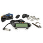 COMPTEUR STAGE 6 DIGITAL MULTIFONCTIONS RACING BLANC BRANCHEMENT SUR BATTERIE (VITESSE, DISTANCE, COMPTE-TOUR, ESSENCE, CLIGNOTANTS) 4051272042560
