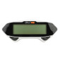 COMPTEUR STAGE 6 DIGITAL MULTIFONCTIONS RACING BLANC BRANCHEMENT SUR BATTERIE (VITESSE, DISTANCE, COMPTE-TOUR, ESSENCE, CLIGNOTANTS) 4051272042560