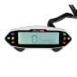 COMPTEUR STAGE 6 DIGITAL MULTIFONCTIONS RACING BLANC BRANCHEMENT SUR BATTERIE (VITESSE, DISTANCE, COMPTE-TOUR, ESSENCE, CLIGNOTANTS) 4051272042560