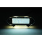 COMPTEUR STAGE 6 DIGITAL MULTIFONCTIONS RACING BLANC BRANCHEMENT SUR BATTERIE (VITESSE, DISTANCE, COMPTE-TOUR, ESSENCE, CLIGNOTANTS) 4051272042560