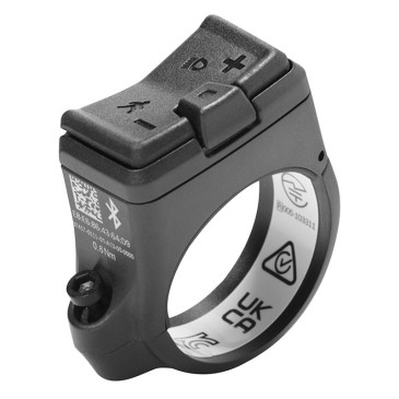 COMMANDE BOSCH MINI REMOTE COMPATIBLE SMART SYSTEM FIXATION CINTRE 31.8 mm BRC3310 4054289012182