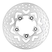 DISQUE DE FREIN ADAPTABLE KYMCO 50 AGILITY 2008>2015 R16/4T AV, 50 AGILITY PLUS 2014> 2T/4T AV, 125 PEOPLE 2003> AV (EXT 260 mm - INT 88 mm - 5 TROUS) (DF4080A) -NEWFREN- 8025832189114