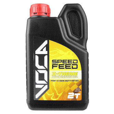 HUILE MOTEUR 2 TEMPS VOCA SPF RACING 2T (1 L) 100% SYNTHESE (SPECIALE COMPETITION) 3667385007375