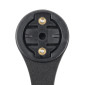 SUPPORT COMPTEUR ET ECLAIRAGE AVANT GIST FIXATION SOUS CINTRE/POTENCE INTEGRE ROUTE ALU POUR COMPTEUR GARMIN ECLAIRAGE RACELITE 8013271374567