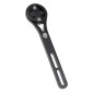 SUPPORT COMPTEUR AVANT GIST FIXATION SOUS CINTRE/POTENCE INTEGRE ROUTE ALU POUR COMPTEUR GARMIN 8013271374550