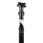 TIGE DE SELLE VTT TELESCOPIQUE SWITCH SWR-160 REGLABLE NOIR DIAM. 34.9 L451mm (REGLAGE PAR CABLE INTERNE DEBATTEMENT 160/135mm) FIXATION CINTRE - CARTOUCHE AIR AVEC PRESSION REGLABLE 8013271366609