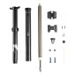 TIGE DE SELLE VTT TELESCOPIQUE SWITCH SWR-160 REGLABLE NOIR DIAM. 34.9 L451mm (REGLAGE PAR CABLE INTERNE DEBATTEMENT 160/135mm) FIXATION CINTRE - CARTOUCHE AIR AVEC PRESSION REGLABLE 8013271366609