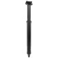TIGE DE SELLE VTT TELESCOPIQUE SWITCH SWR-180 REGLABLE NOIR DIAM. 34.9 L515mm (REGLAGE PAR CABLE INTERNE DEBATTEMENT 180/155mm) FIXATION CINTRE - CARTOUCHE AIR AVEC PRESSION REGLABLE 8013271371405