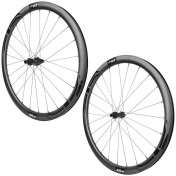 ROUES ROUTE DISQUE 700 FIR FC EVO 38 LIGHT CENTERLOCK CARBONE NOIR CASSETTE SRAM XDR 12V AXE TRAVERSANT 12/100 ET 12/142 HAUTEUR/PROFIL 38 mm (PAIRE) - TUBELESS READY 8013271374581