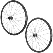 ROUES GRAVEL / ROUTE DISQUE 700 DT SWISS PRC1800 CARBONE CENTERLOCK AXE TRAVERSANT 12/100 ET 12/142mm CASSETTE SHIMANO 10/11/12V NOIR (HAUTEUR JANTE 35mm) (VENDU A LA PAIRE) 3667385008969