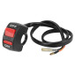 COMMODO/COMMUTATEUR MOTO OFF ROAD UNIVERSEL ON/OFF GAUCHE/DROITE (POUR GUIDON DIAM 22 mm) -P2R- 3667385000628