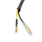 COMMODO/COMMUTATEUR MOTO OFF ROAD UNIVERSEL ON/OFF GAUCHE/DROITE (POUR GUIDON DIAM 22 mm) -P2R- 3667385000628
