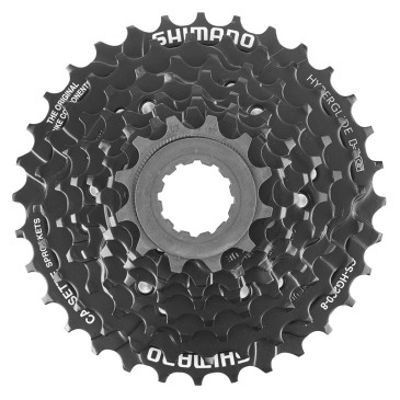CASSETTE 8V. SHIMANO ALTUS CS-HG200 12-32 (12-14-16-18-21-24-28-32) (MONTAGE ATELIER) 3667385007313