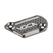 COUVERCLE DE MAITRE CYLINDRE DE FREIN 50 A BOITE VOCA POUR BETA 50/125 RR GRIS ALUMINIUM CNC -AJP- 3667385006873