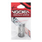 COUVERCLE DE MAITRE CYLINDRE DE FREIN 50 A BOITE VOCA POUR BETA 50/125 RR GRIS ALUMINIUM CNC -AJP- 3667385006873