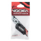 COUVERCLE DE MAITRE CYLINDRE DE FREIN 50 A BOITE VOCA POUR BETA 50/125 RR NOIR ALUMINIUM CNC -AJP- 3667385006903