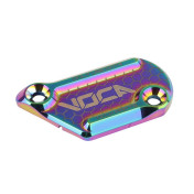 COUVERCLE DE MAITRE CYLINDRE DE FREIN 50 A BOITE VOCA POUR BETA 50/125 RR NEO-CHROME ALUMINIUM CNC -AJP- 3667385006910