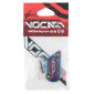 COUVERCLE DE MAITRE CYLINDRE DE FREIN 50 A BOITE VOCA POUR BETA 50/125 RR NEO-CHROME ALUMINIUM CNC -AJP- 3667385006910