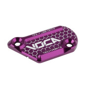 COUVERCLE DE MAITRE CYLINDRE DE FREIN 50 A BOITE VOCA POUR BETA 50/125 RR VIOLET ALUMINIUM CNC -AJP- 3667385006941