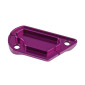COUVERCLE DE MAITRE CYLINDRE DE FREIN 50 A BOITE VOCA POUR BETA 50/125 RR VIOLET ALUMINIUM CNC -AJP- 3667385006941