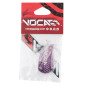 COUVERCLE DE MAITRE CYLINDRE DE FREIN 50 A BOITE VOCA POUR BETA 50/125 RR VIOLET ALUMINIUM CNC -AJP- 3667385006941