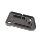COUVERCLE DE MAITRE CYLINDRE DE FREIN 50 A BOITE VOCA POUR RIEJU 50 RR, MRX, SMX, MRT GRIS ALUMINIUM CNC -AJP- 3667385006989