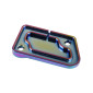 COUVERCLE DE MAITRE CYLINDRE DE FREIN 50 A BOITE VOCA POUR RIEJU 50 RR, MRX, SMX, MRT NEO-CHROME ALUMINIUM CNC -AJP- 3667385007009