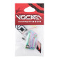 COUVERCLE DE MAITRE CYLINDRE DE FREIN 50 A BOITE VOCA POUR RIEJU 50 RR, MRX, SMX, MRT NEO-CHROME ALUMINIUM CNC -AJP- 3667385007009