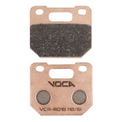 PLAQUETTE DE FREIN ETRIER VOCA G-FORCE RACING 4 PISTONS (METAL FRITTE) (COMPATIBLE ETRIER STAGE 6)