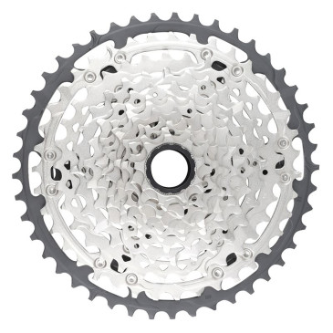 CASSETTE 12V. SHIMANO DEORE M8200 9-45 (MICROSPLINE NOUVELLE EMPREINTE) (9-11-13-15-17-19-21-24-28-33-39-45) 4550170305482