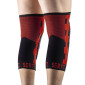 PROTECTION GENOUILLERES VTT SERYT CHECKER ANTIBACTERIEN, ANTIDERAPANTE, SANS COUTURE DAMIER ROUGE/NOIR S (VENDU A LA PAIRE) 300 g -CE EN 1621.1 NIVEAU 1- 8054045280271