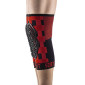 PROTECTION GENOUILLERES VTT SERYT CHECKER ANTIBACTERIEN, ANTIDERAPANTE, SANS COUTURE DAMIER ROUGE/NOIR L/XL (VENDU A LA PAIRE) 300 g -CE EN 1621.1 NIVEAU 1- 8054045280295