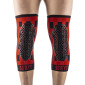 PROTECTION GENOUILLERES VTT SERYT CHECKER ANTIBACTERIEN, ANTIDERAPANTE, SANS COUTURE DAMIER ROUGE/NOIR L/XL (VENDU A LA PAIRE) 300 g -CE EN 1621.1 NIVEAU 1- 8054045280295