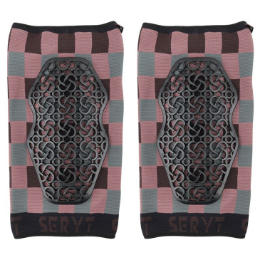 PROTECTION GENOUILLERES VTT SERYT CHECKER ANTIBACTERIEN, ANTIDERAPANTE, SANS COUTURE DAMIER GRIS/MARRON M (VENDU A LA PAIRE) 300 g -CE EN 1621.1 NIVEAU 1- 8054045280349 PROTECTION GENOUILLERES VTT SERYT CHECKER ANTIBACTERIEN, ANTIDERAPANTE, SANS COUTURE DAMIER GRIS/MARRON M (VENDU A LA PAIRE) 300 g -CE EN 1621.1 NIVEAU 1- 8054045280349
