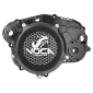 CARTER EMBRAYAGE 50 A BOITE VOCA RACING POUR MINARELLI 50 AM6 / RIEJU 50 MRT / BETA 50 RR / SHERCO 50 ALU CNC NOIR/ROUGE 3700948308134