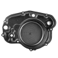 CARTER EMBRAYAGE 50 A BOITE VOCA RACING POUR MINARELLI 50 AM6 / RIEJU 50 MRT / BETA 50 RR / SHERCO 50 ALU CNC NOIR/ROUGE 3700948308134