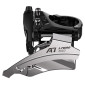 DERAILLEUR VTT AVANT LTWOO V5010L-2 10V. COLLIER BAS 31.8/34.9 POUR DOUBLE PLATEAU 40x28 TIRAGE HAUT/BAS 3700948306208