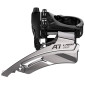 DERAILLEUR VTT AVANT LTWOO V5010L 10V. COLLIER BAS 31.8/34.9 POUR TRIPLE PLATEAU 42x34x24 TIRAGE HAUT/BAS 3700948306246