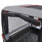 REMORQUE VELO UTILITAIRE MAXI 50Kg (DIMENSIONS L 138 x L 71x H70 cm) AVEC ROUES 16" x 3 FIXATION TIGE DE SELLE - POUR TRANSPORT ANIMAUX - REMORQUE LIVREE AVEC BACHE 3667385008884