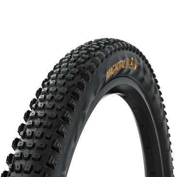 PNEU VTT 29 X 2.40 CONTINENTAL MAGNOTAL TRAIL GRIP NOIR TUBELESS READY TS (60-622) TERRAIN MEUBLE ET MIXTE COMPATIBLE VAE (PROCHE DU GRAVITY) 4019238402100