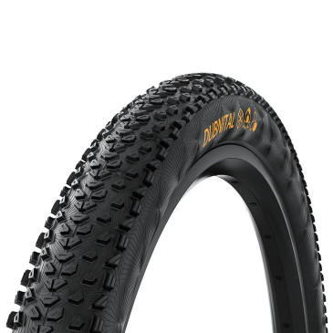 PNEU VTT 27.5 X 2.40 CONTINENTAL DUBNITAL TRAIL RAPID NOIR TUBELESS READY TS (60-584) TERRAIN DUR COMPATIBLE VAE 4019238402773